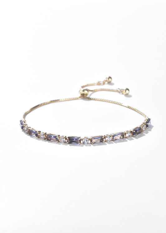 White Sapphire Bracelet
