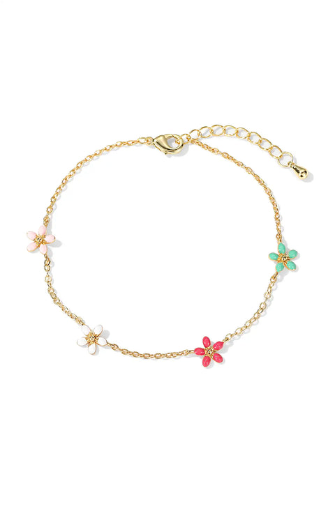 flowers bracelet