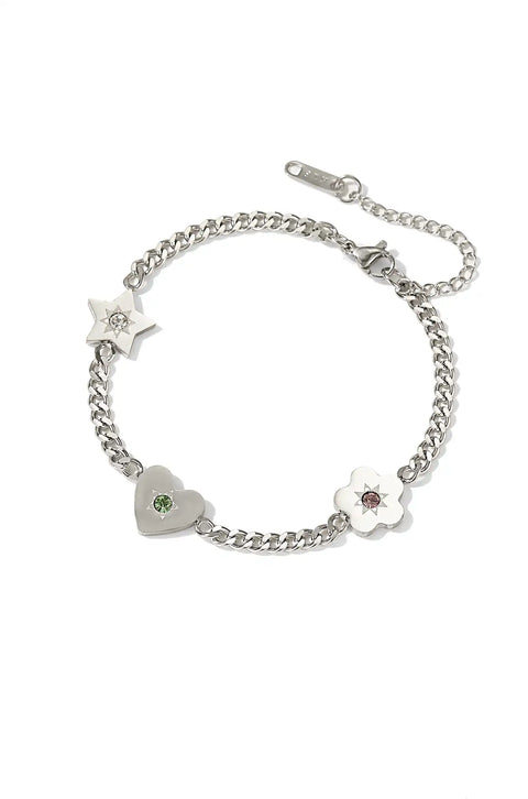 love charm bracelet