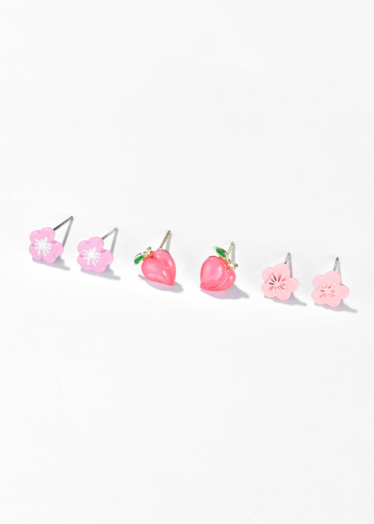 Blossom Medley Earrings Set