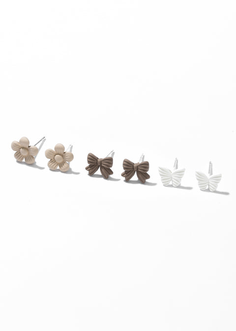 Butterfly Earrings Studs