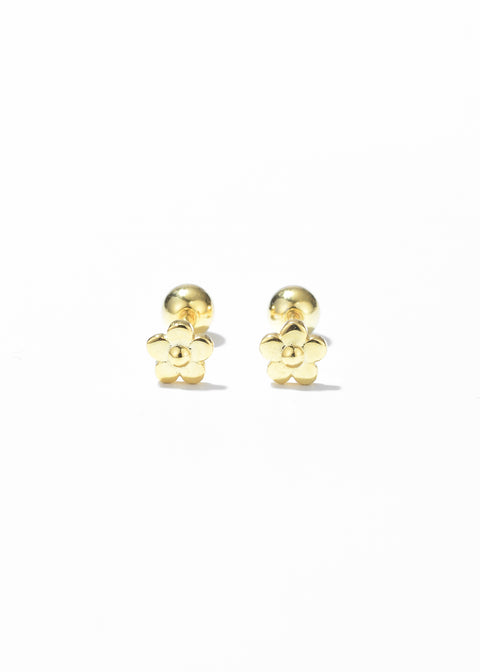 Petite Flower Stud Earrings