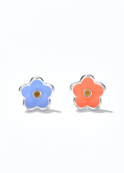 Blossom Floral Stud Earrings