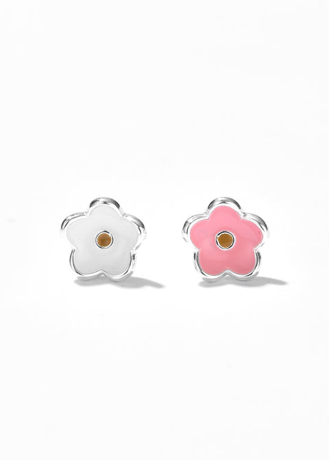 Blossom Floral Stud Earrings