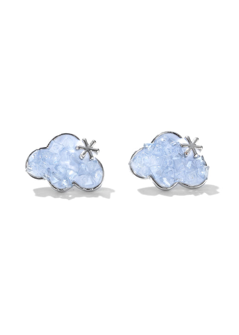 Rain Cloud Earrings