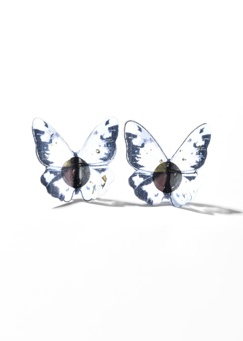 Stud Butterfly Earrings