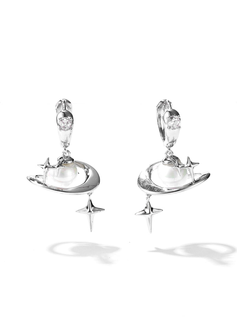 Orbit Galaxy Earrings