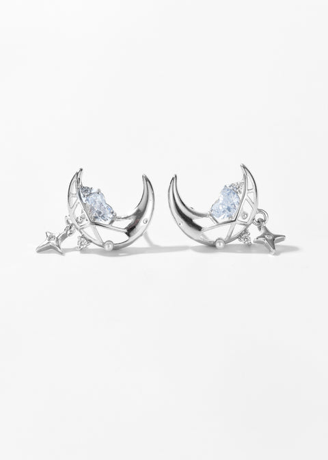 Half Moon Earrings