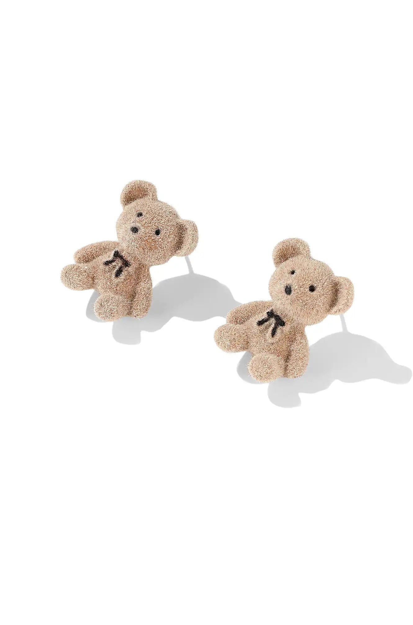 Cutie Cuddle Bear Earrings