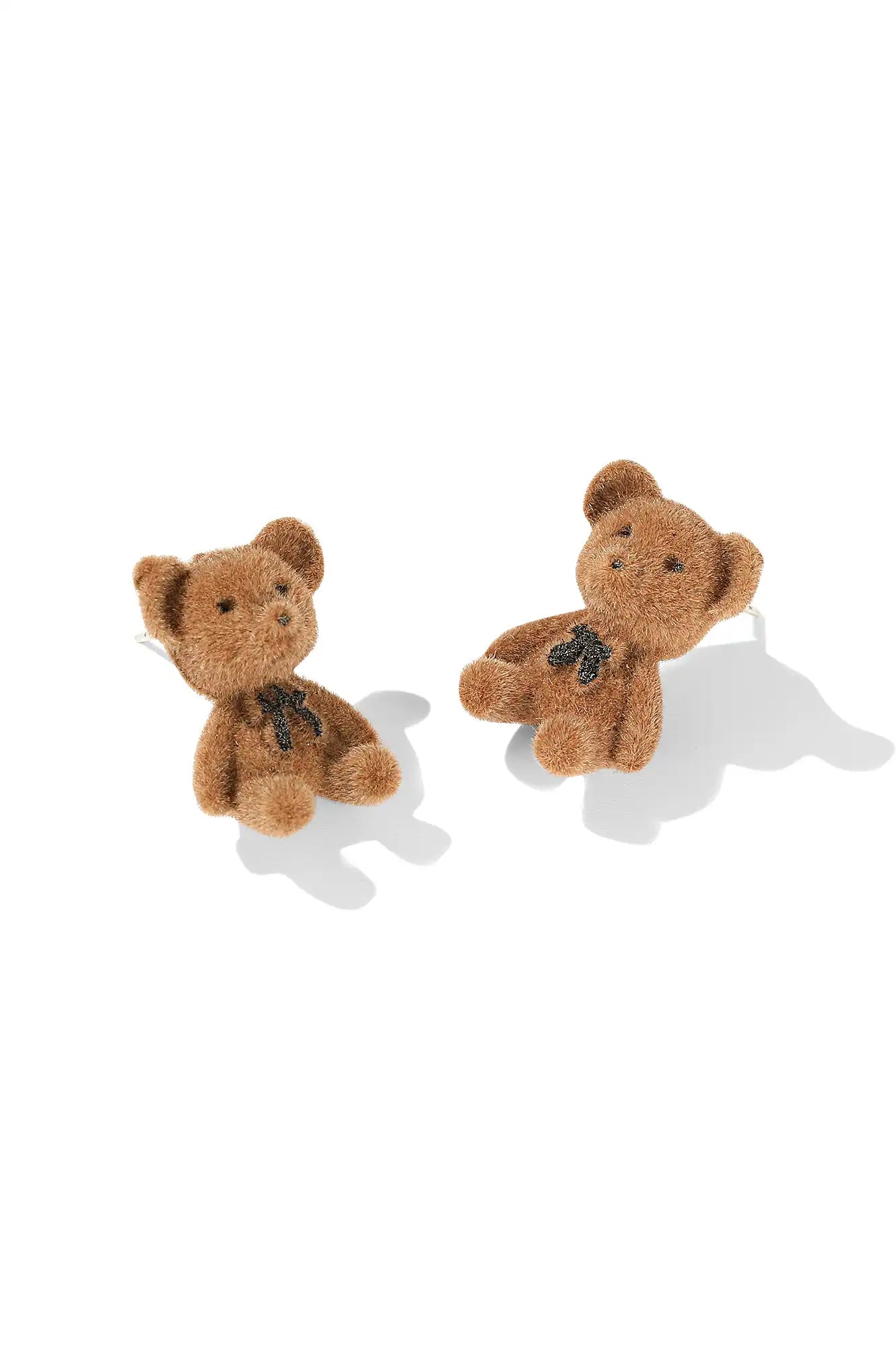 Cutie Cuddle Bear Earrings