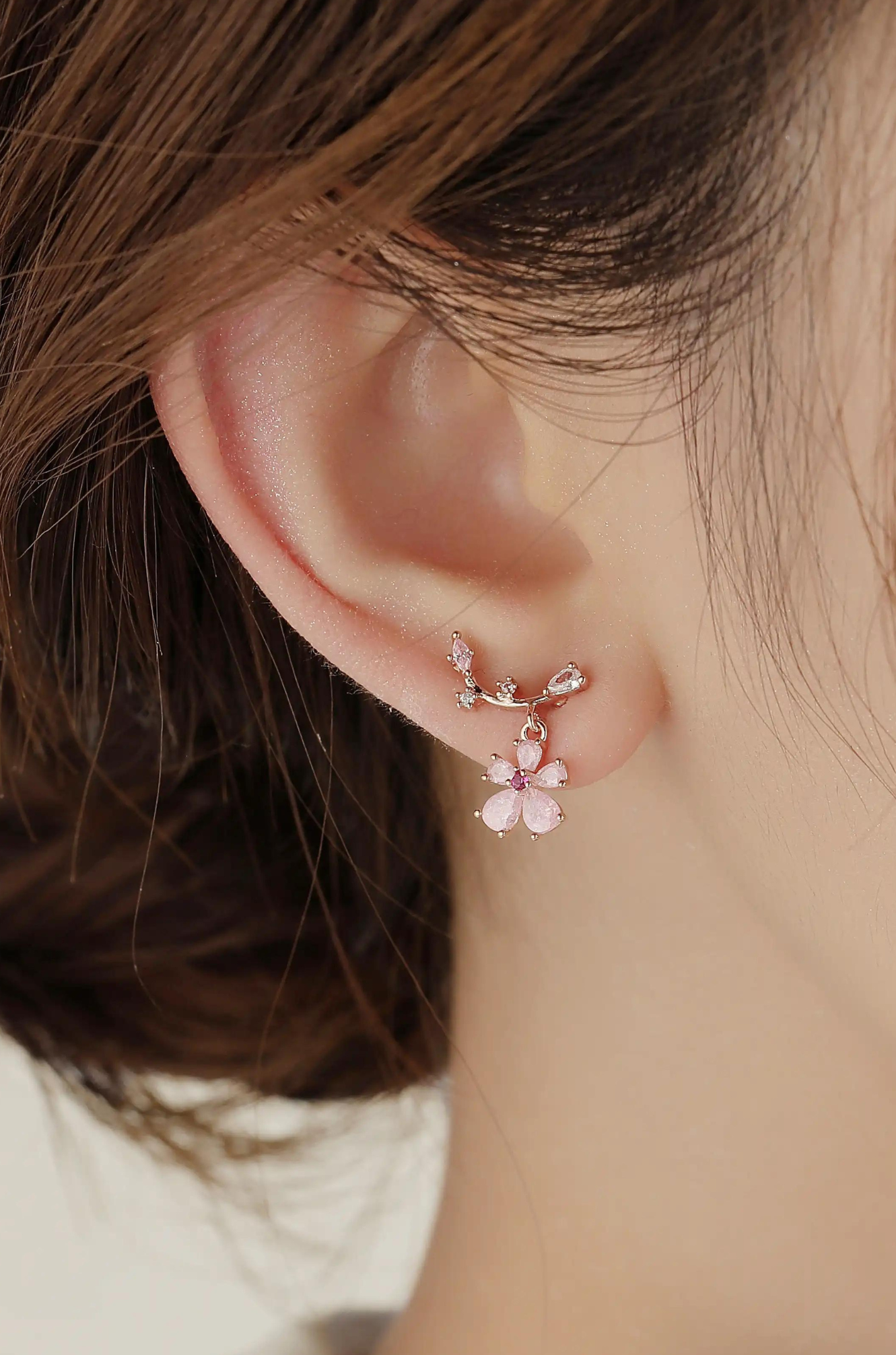 Sakura Branch Earrings