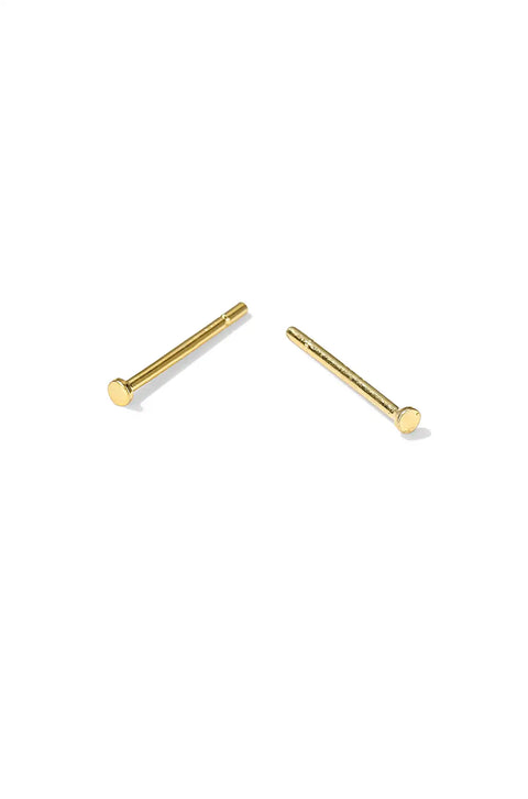 Gold Plated Stud