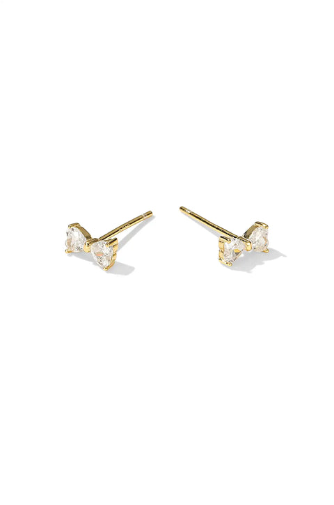 bow earrings