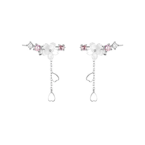 Flower Dangle Earrings