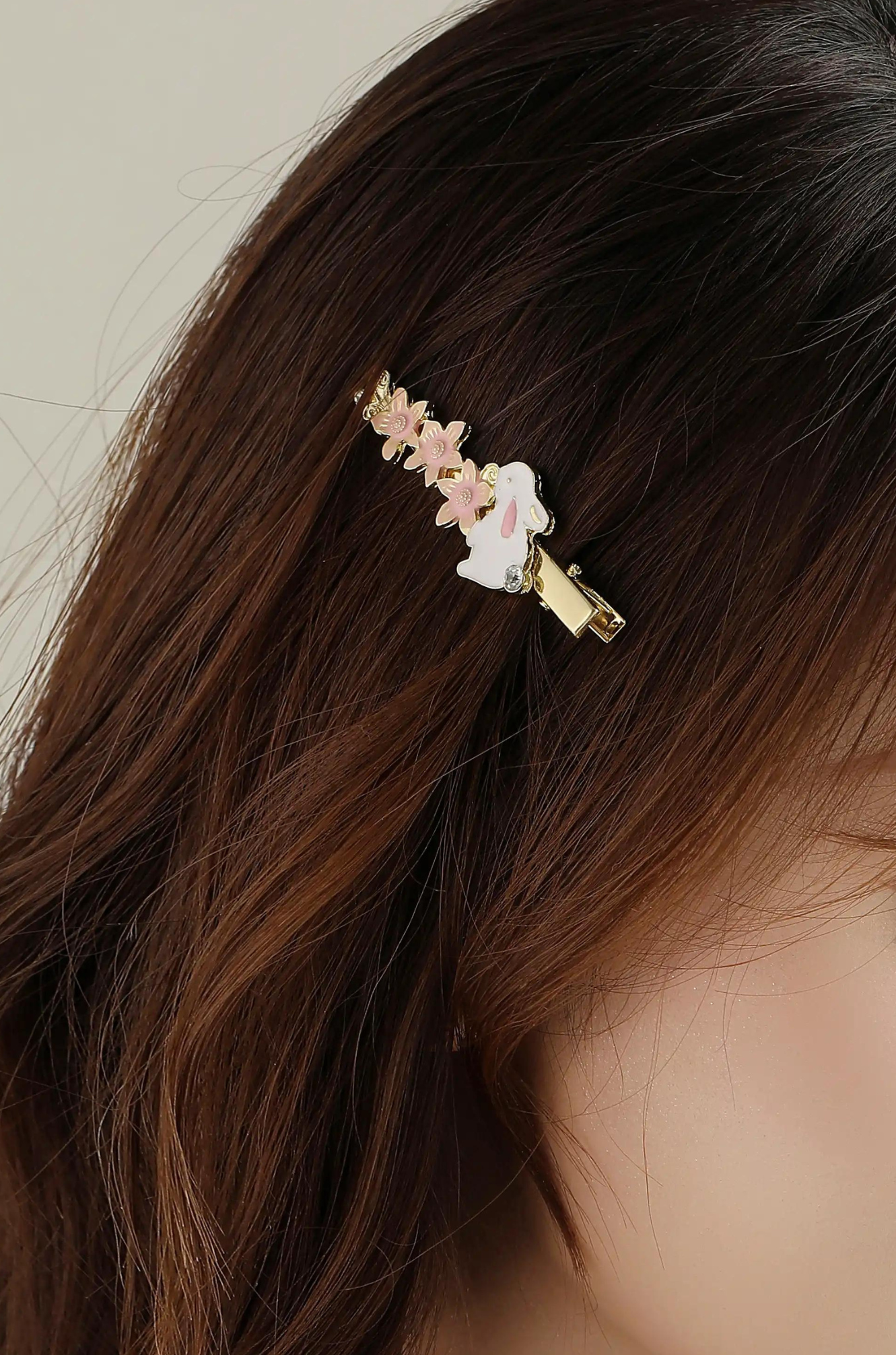 sakura hair clip