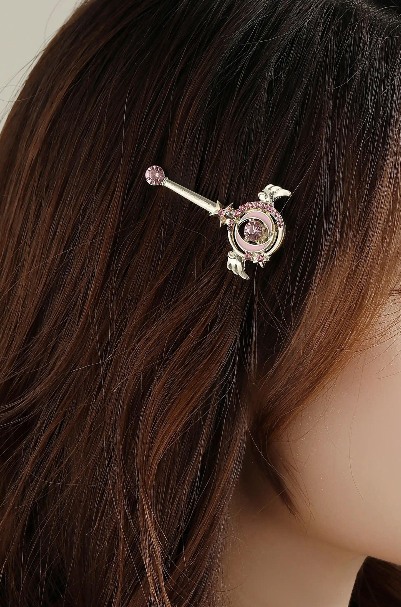 side hair clip, sailor moon accessories