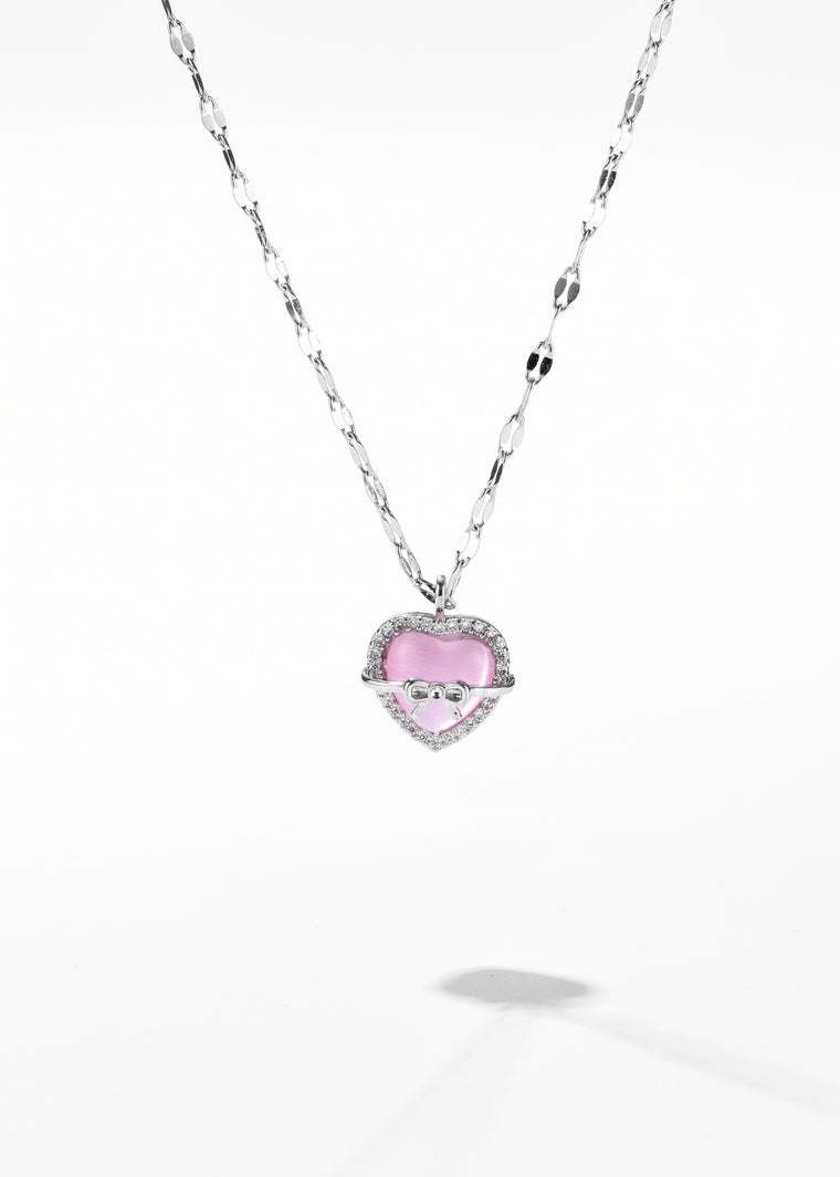Bowtied Love Necklace