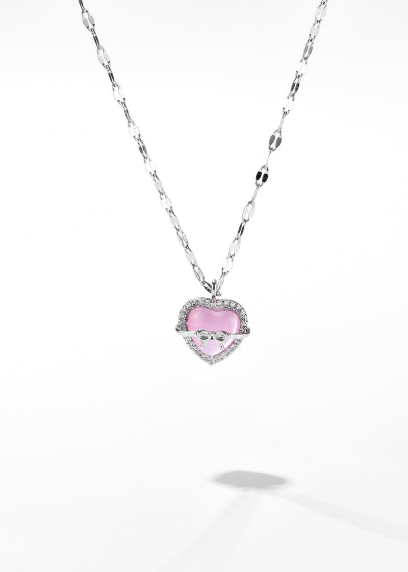 Bowtied Love Necklace