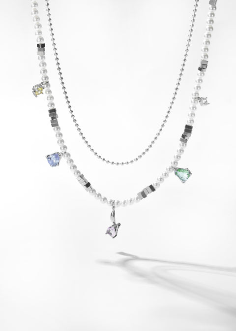 Rainbow Bead Necklace