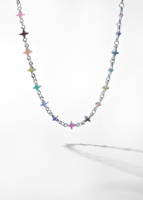 Star Colorful Choker