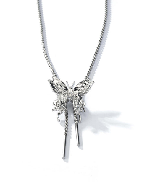 Necklace with Butterfly Pendant