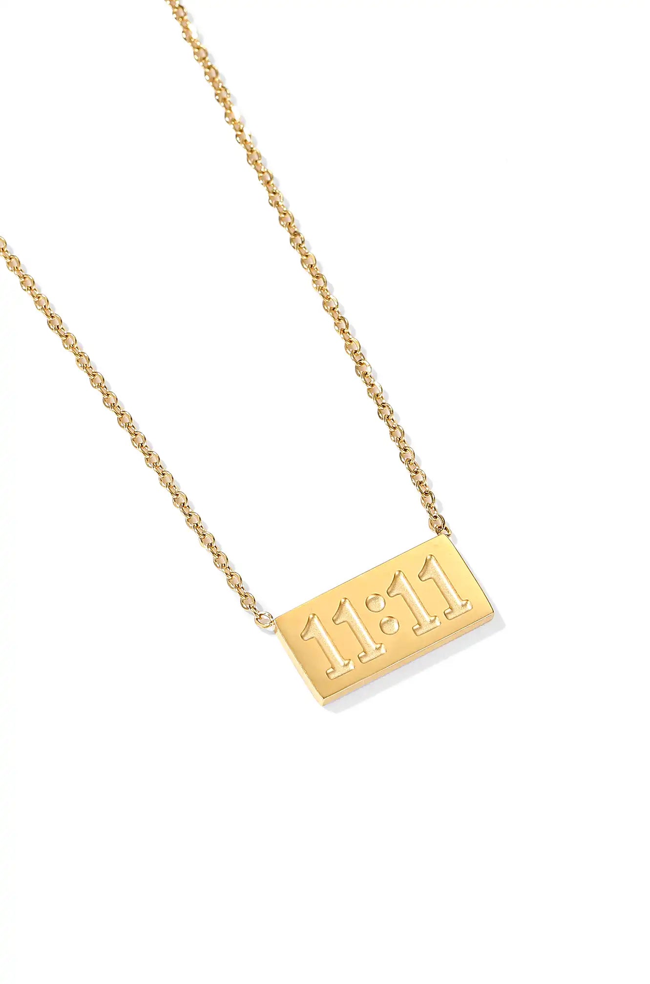 11 11 necklace
