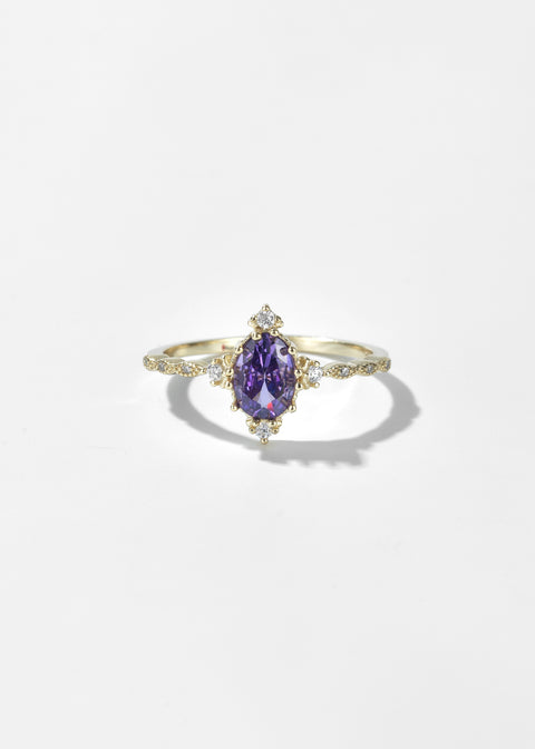 Amethyst Ring