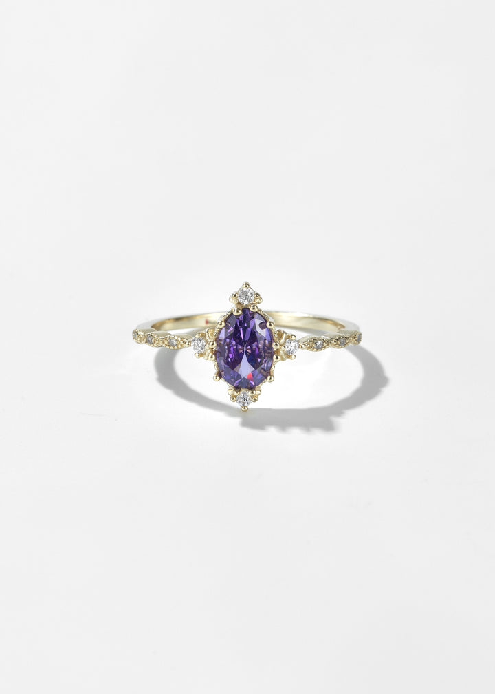 Amethyst Ring