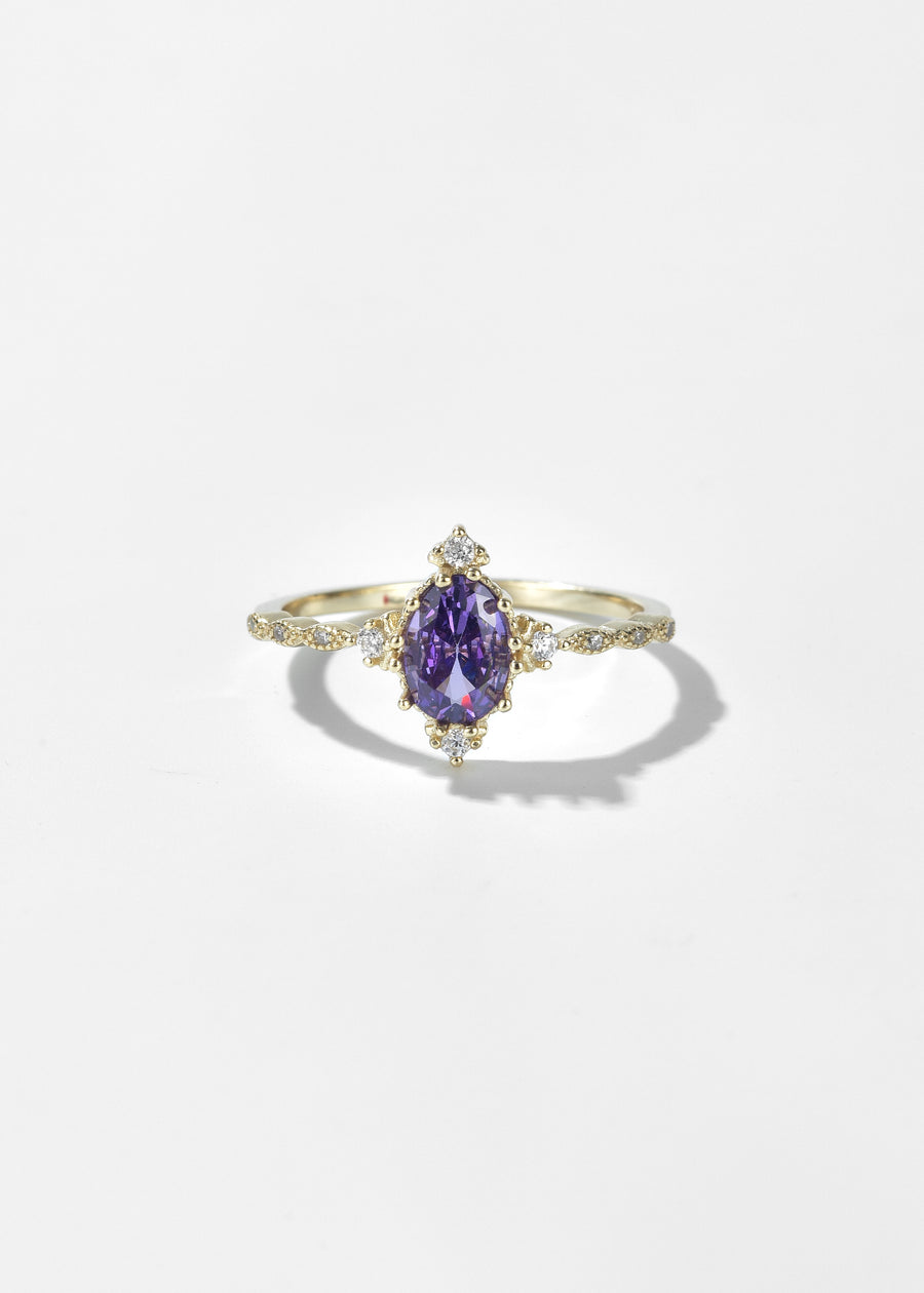 Amethyst Ring