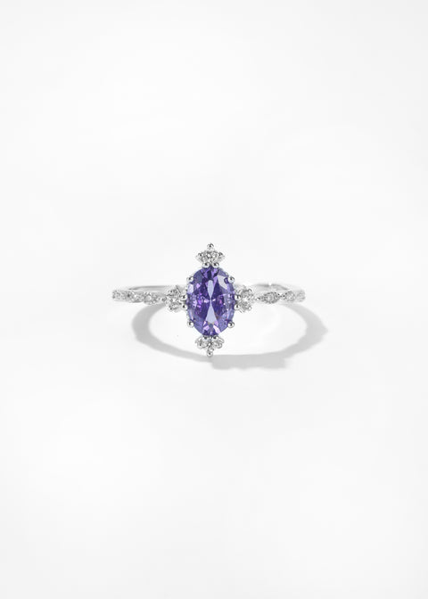 Amethyst Ring