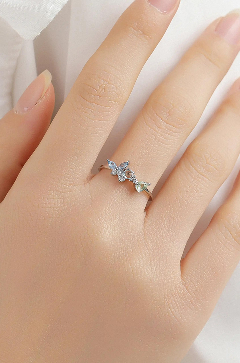 butterfly ring