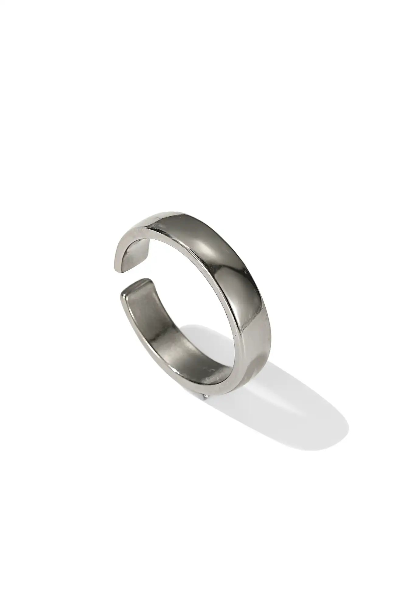 Silver Plated Minimalist Ring