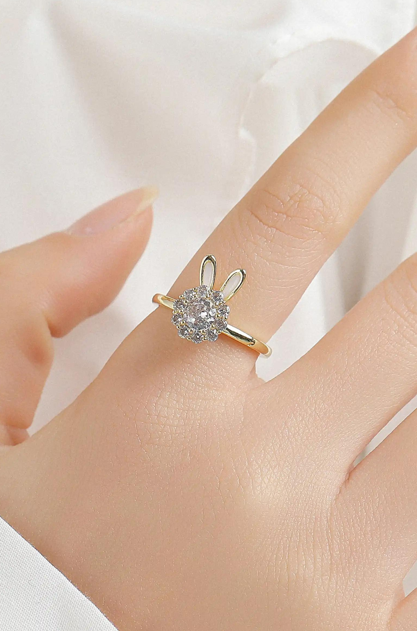 NWJNS Inspired Bunny Ring