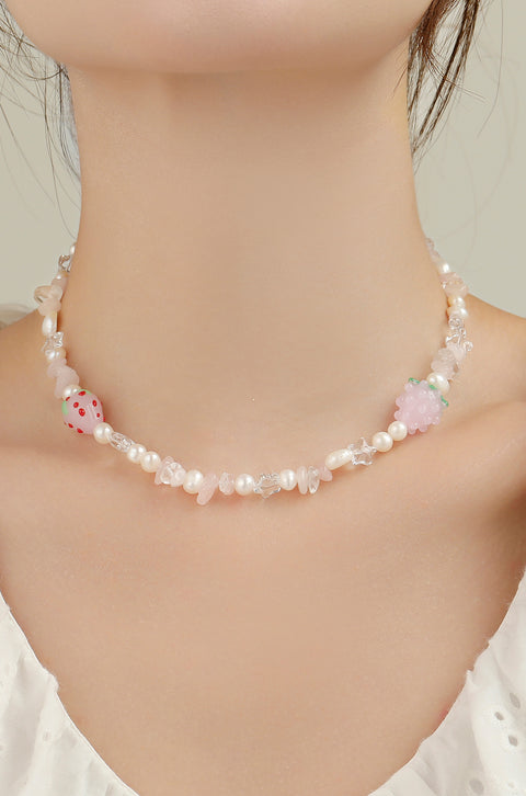 Strawberry Necklace