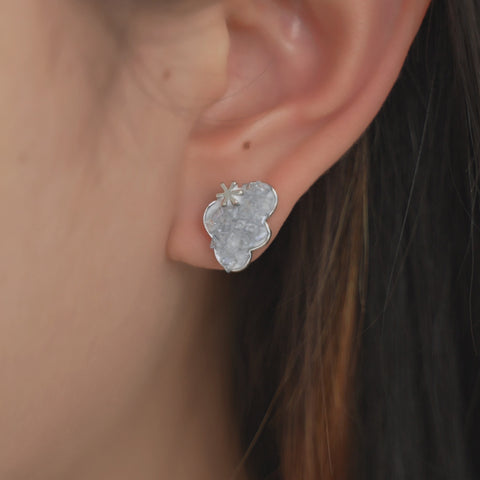 Rain Cloud Earrings