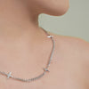 Silver Star Necklace