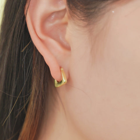 Small Huggie Hoop Earrings