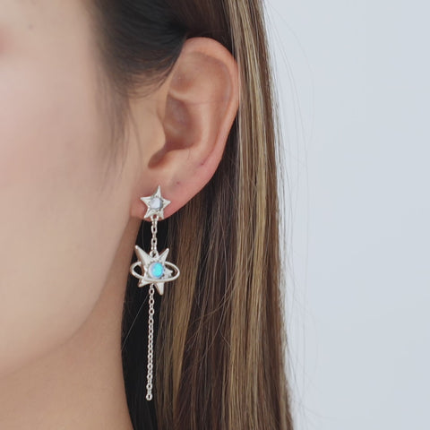 Star Burst Earrings