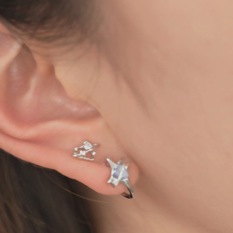 Star Earrings Studs
