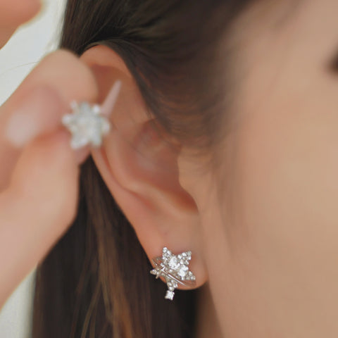 Star Stud Earrings