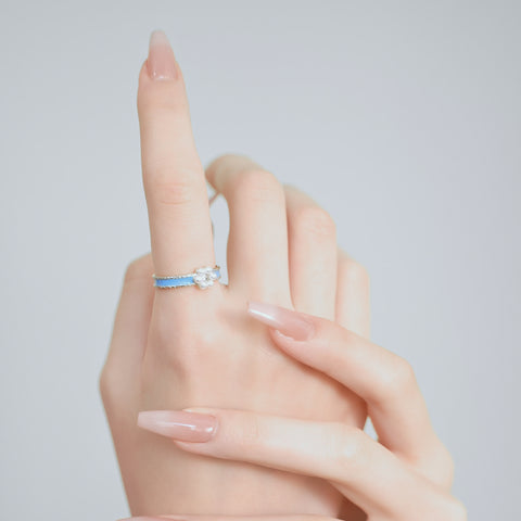 Belle Inspired Princess Ring