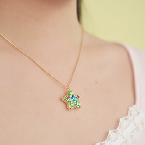 gold heart locket necklace