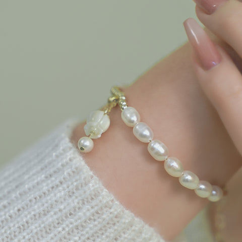 Pearl Bead Bracelet