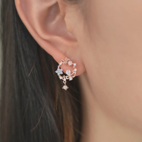 Floral Spring Earrings