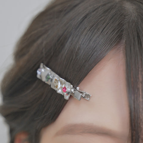 metal hair clip