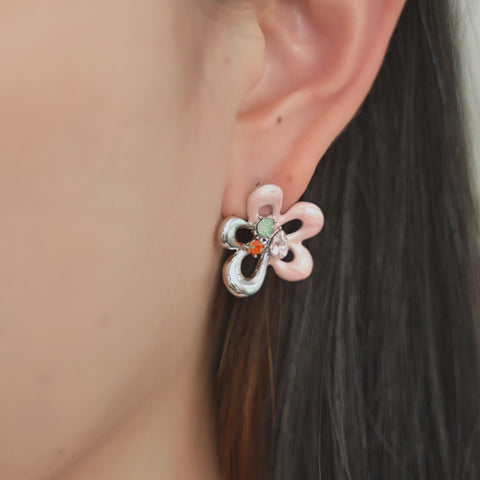 Flower Studs