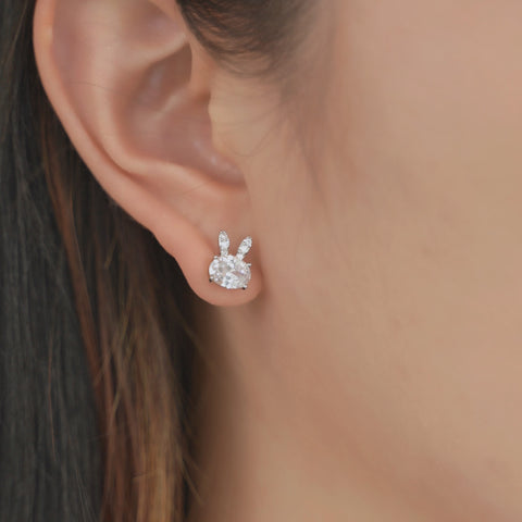 NWJNS Bunny Earrings