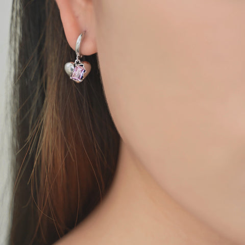 Love Gem Earrings