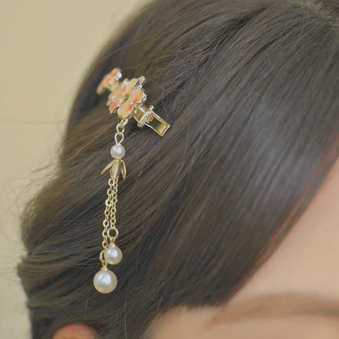 Floral Hair Clip