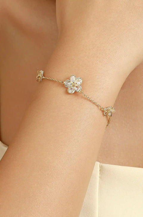 Flower Bracelet